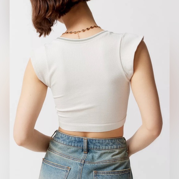 Urban Outfitters Tops Urban Outfitters Out From Under Go For Gold